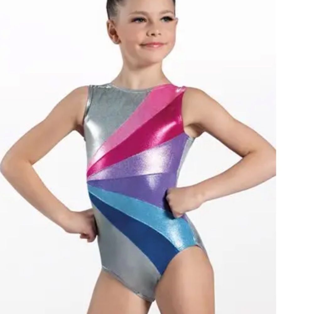 Metallic Rainbow Leotard
Balera Dancewear weissman